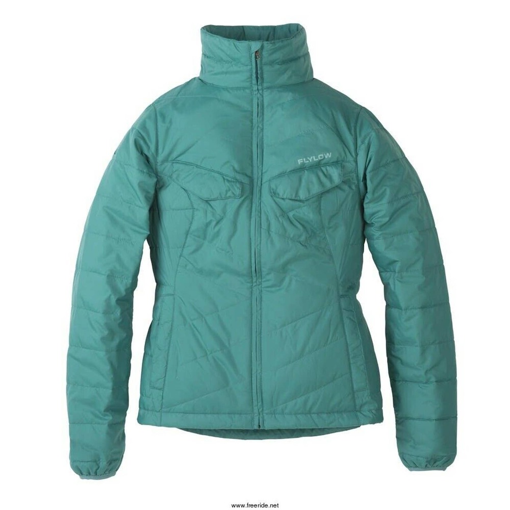 Flylow Lightweight Puffer Jacket Turquoise